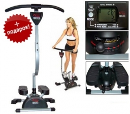 Кардио Твистер Многофункцональный тренажер степпер Cardio Twister